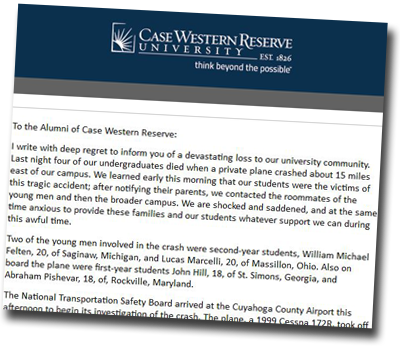 Lucas Marcelli Memorial Scholarship Fund